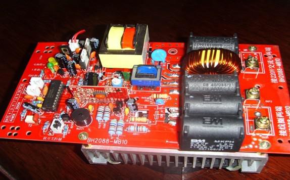 什么是電磁加熱控制器說明書？