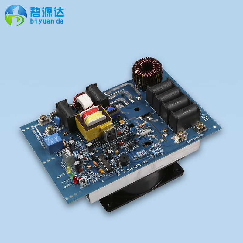 碧源達 220V 3.5kW 電磁加熱控制板產品圖