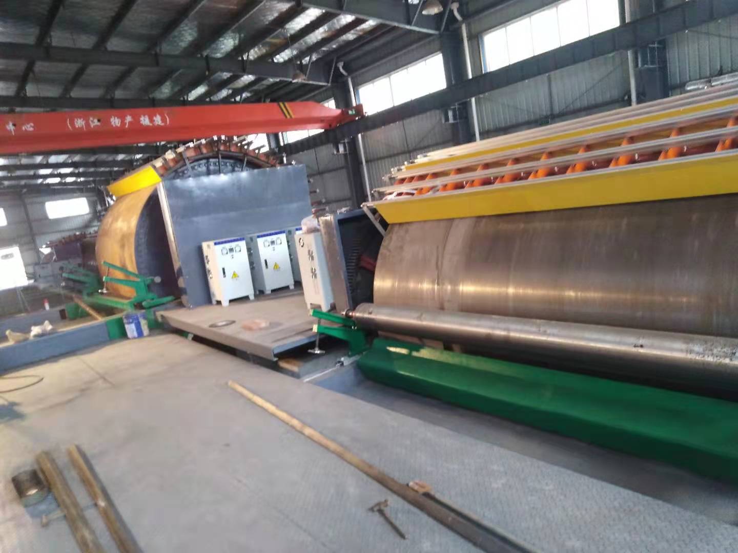 碧源達(dá)電磁加熱器在青川造紙廠上的應(yīng)用