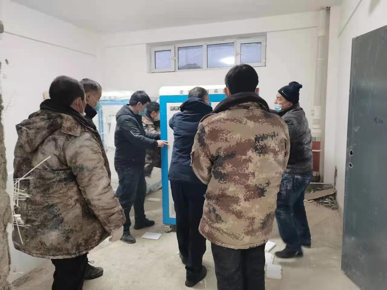塔城地區裕民縣阿勒騰也木勒邊防派出所供暖-碧源達電磁采暖爐