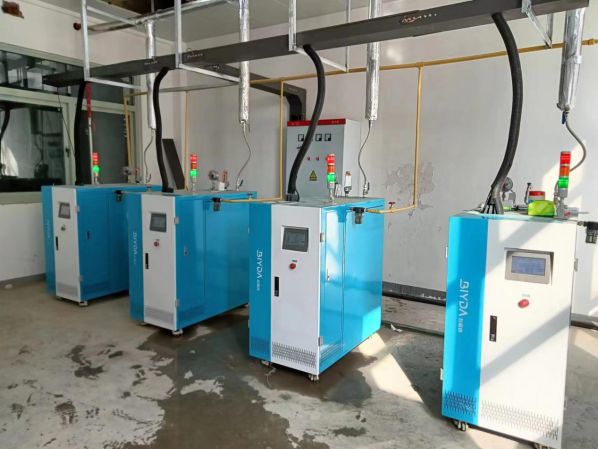 屠宰場用電磁蒸汽發生器，浸泡5分鐘，30秒脫毛，更快更好用